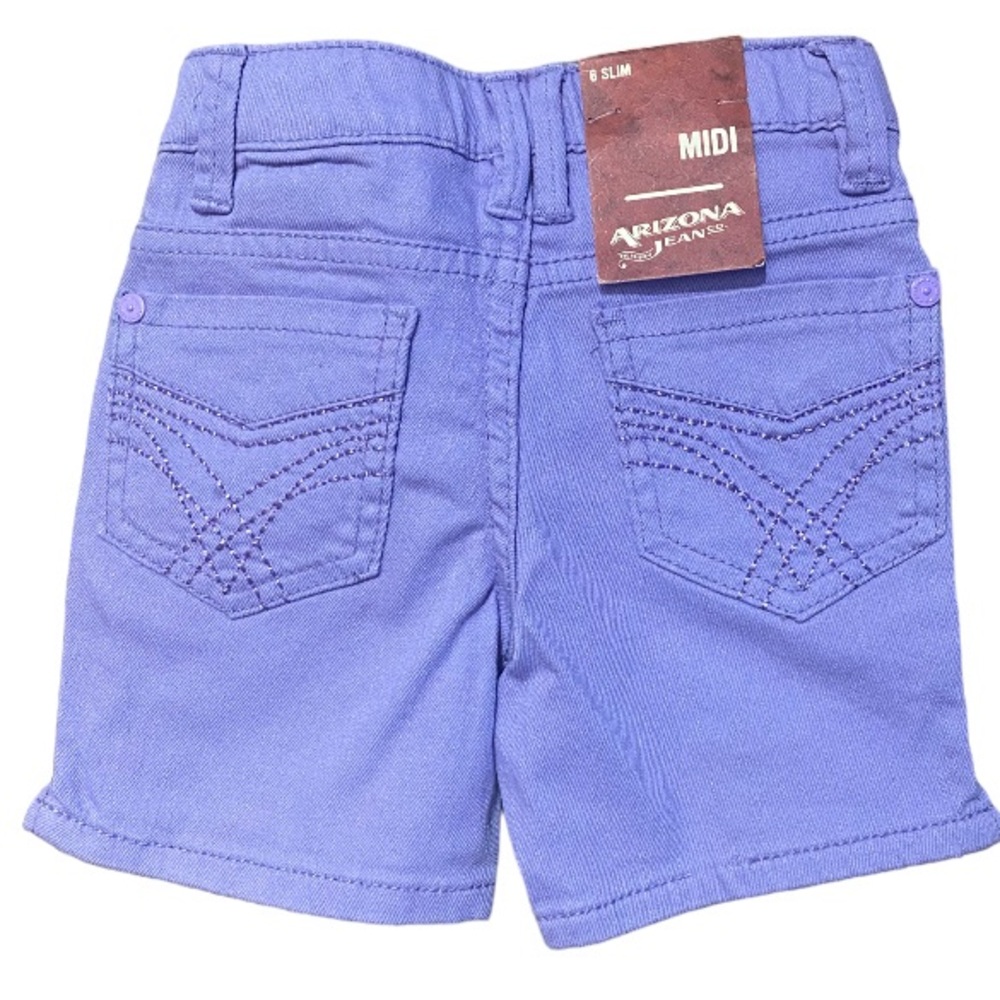 Arizona MIDI Shorts
